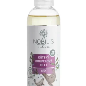 Nobilis Tilia Ríša dětský koupelový olej 200 ml Expresní Doručení