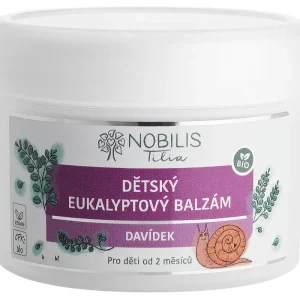 Nobilis Tilia Davídek dětský eukalyptový balzám 50 ml Rychlé Dodání
