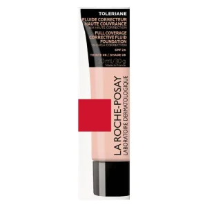 La Roche-Posay Toleriane SPF25 Korektivní make-up 8, 30 ml Dokud Zásoby Vydrží