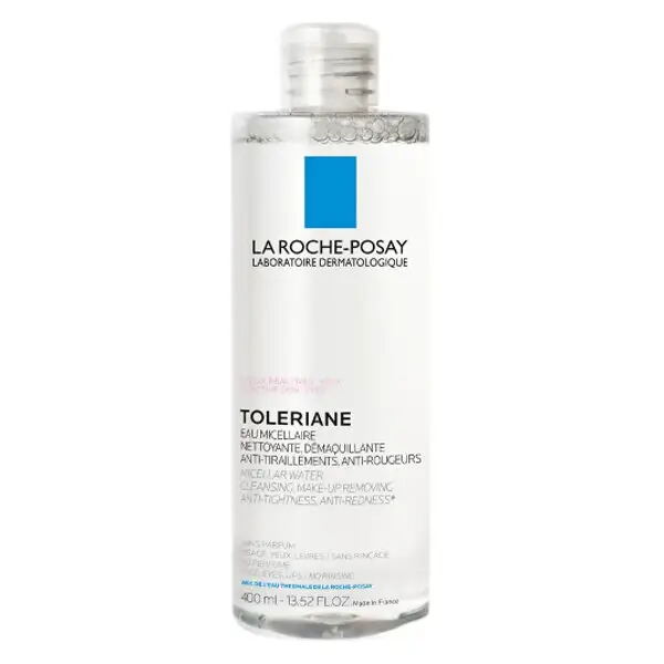 La Roche-Posay Toleriane Micelární voda 400 ml Nová Kolekce