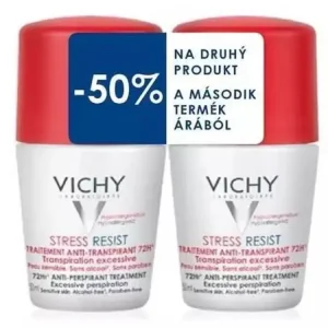 Jen Po Omezenou Doba Vichy Deo Roll-on Deodorant proti stresu 2x50 ml