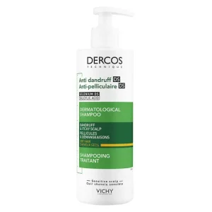 Víkendová Akce Vichy Dercos Šampon proti lupům na suché vlasy 390 ml
