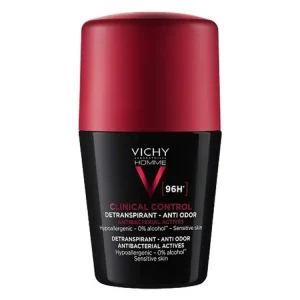 Akce Vichy Homme 96h Roll-on Detranspirant proti zápachu 50 ml