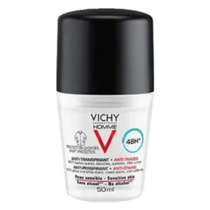 Akční Cena Vichy Homme Roll-on antiperspirant proti skvrnám 50 ml