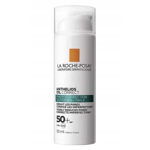 Víkendová Akce La Roche-Posay Anthelios Oil Correct SPF50+ Denní gel-krém 50 ml