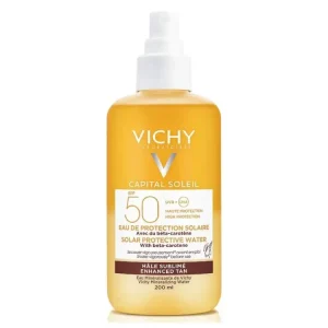Vichy Capital Soleil SPF50+ Sprej s betakarotenem 200 ml Dokud Zásoby Vydrží