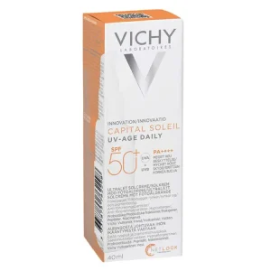 Poslední Šance Vichy Capital Soleil UV-Age SPF50+ Denní péče 40 ml