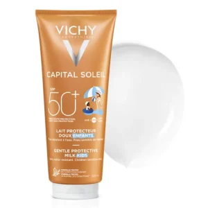 Vichy Capital Soleil SPF50 Opalovací mléko pro děti 300 ml Výhodná Nabídka