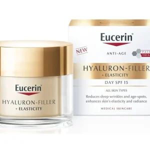 Eucerin Hyaluron-Filler + Elasticity denní krém SPF15 50 ml Aktuální