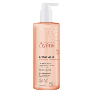 Avene XeraCalm Nutrition Mycí gel 500 ml Aktuální
