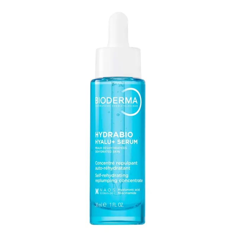 Akce Bioderma Hydrabio Hyalu+ sérum, vysoce koncentrované sérum pro dehydratovanou pleť 30 ml