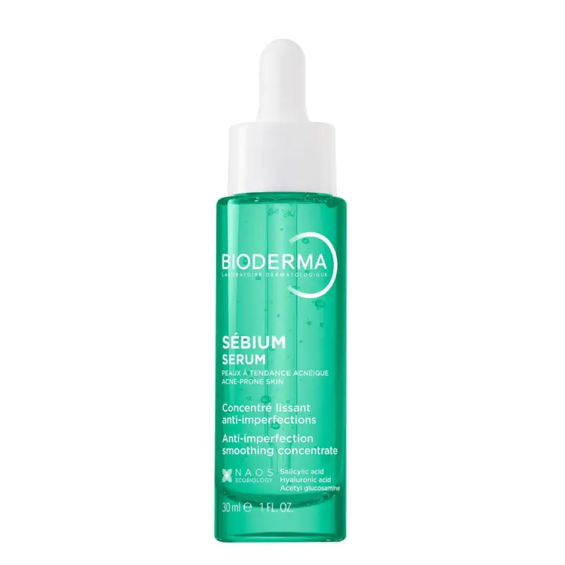 Nejlepší Cena Bioderma Sébium Sérum, koncentrované sérum pro dospělou pleť se sklonem k akné 30 ml
