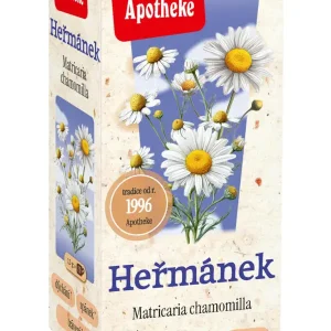 Apotheke Heřmánek pravý nálevové sáčky 20x1,5 g Víkendová Akce