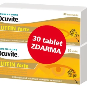 Ocuvite Lutein Forte 60 + 30 tablet ZDARMA Autentický