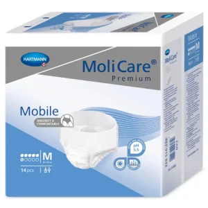 MoliCare Premium Mobile 6 kapek velikost M inkontinenční kalhotky 14 ks Must-Have