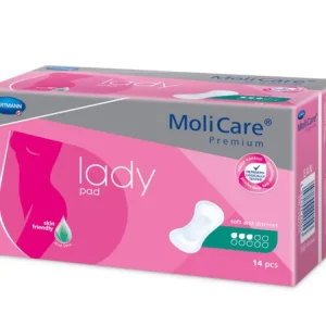 Kup Teď MoliCare Premium Lady 2 kapky inkontinenční vložky 14 ks