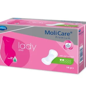 Originální MoliCare Premium Lady 3 kapky inkontinenční vložky 14 ks