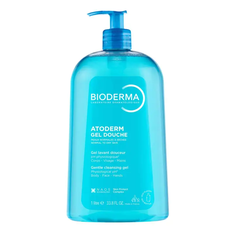 Bioderma Atoderm sprchový gel 1 l Poslední Šance