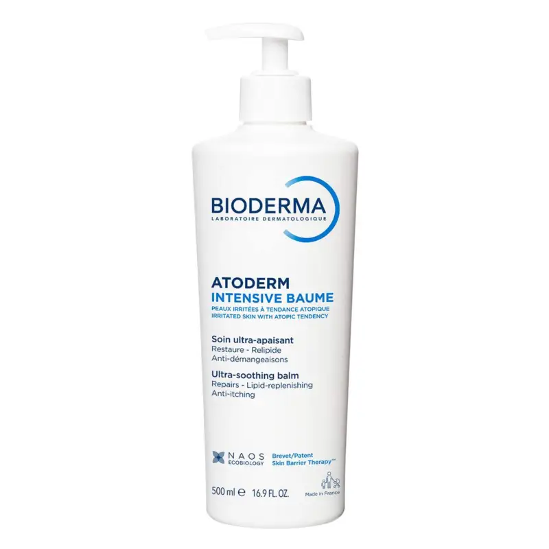 Bioderma Atoderm Intensive Baume zklidňující balzám 500 ml Omezená Nabídka