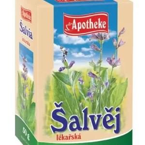 Vysoce Kvalitní Apotheke Šalvěj lékařská nať 50 g sypaný čaj
