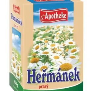 Apotheke Heřmánek pravý květ 65 g Cenově Výhodný