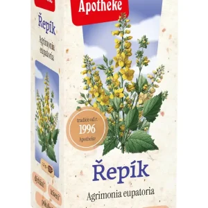 Vysoce Kvalitní Apotheke Řepík lékařský 20x1,5 g nálevové sáčky