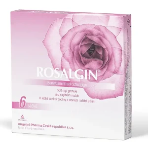 Doprava Zdarma Rosalgin 500 mg granule pro vaginální roztok 6 sáčků