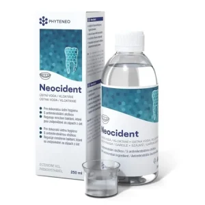 Neocident Ústní voda na kloktání 250 ml Ověřený