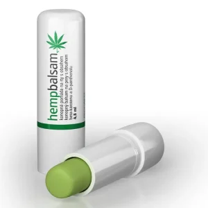 Hempbalsam Konopná pomáda na rty 4,8 ml Rychlé Dodání