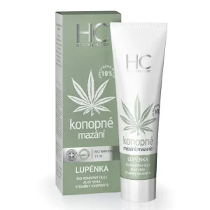 Health Culture konopné mazání lupénka 75 ml Ihned K Objednání