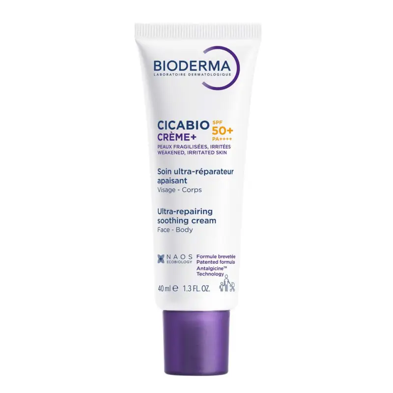 Autentický Bioderma Cicabio krém SPF50+ 40 ml
