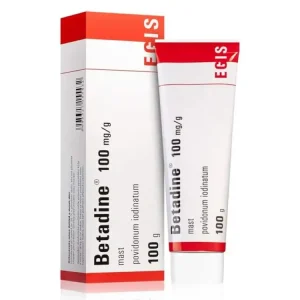 Betadine mast 100 g Ihned K Objednání