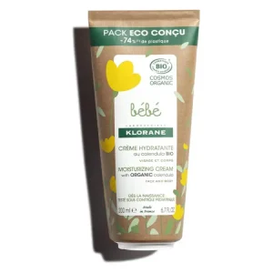 Expresní Doručení Klorane Bébé Bio hydratační krém s měsíčkem 200 ml