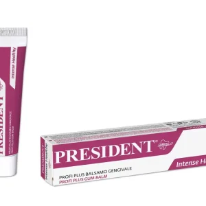 President Profi intenzivní zubní gel s chlorhexidinem 0,5 % 30 ml Sezónní Sleva