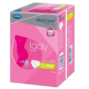 MoliCare Lady Pants Inkontinenční kalhotky 5 kapek L 7 ks Značkový