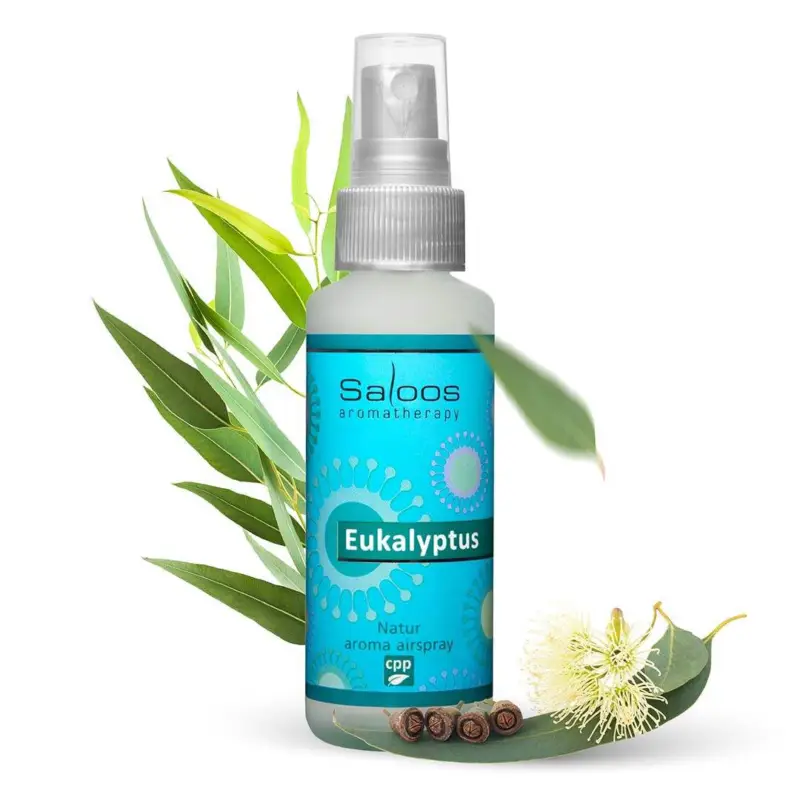 Kup Teď Saloos Přírodní osvěžovač vzduchu s eukalyptem sprej 50 ml