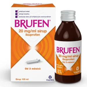 Bezpečná Platba Brufen 20 mg sirup 100 ml