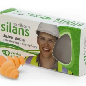 Must-Have Silans Hp Silicon Profi Chránič sluchu 1 pár