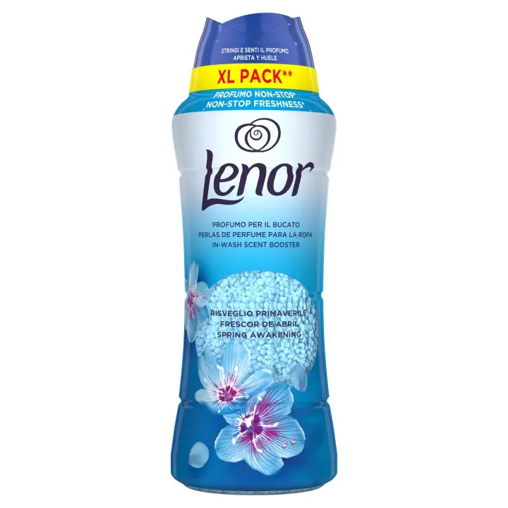Cenový Hit Lenor Vonné perličky do praní Spring Awakening 495 g
