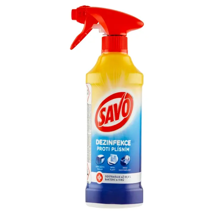 Víkendová Akce Savo Proti Plísním 500ml
