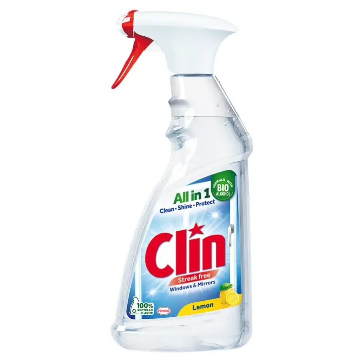 Ověřený Clin Lemon čistič tvrdých povrchů 500 ml