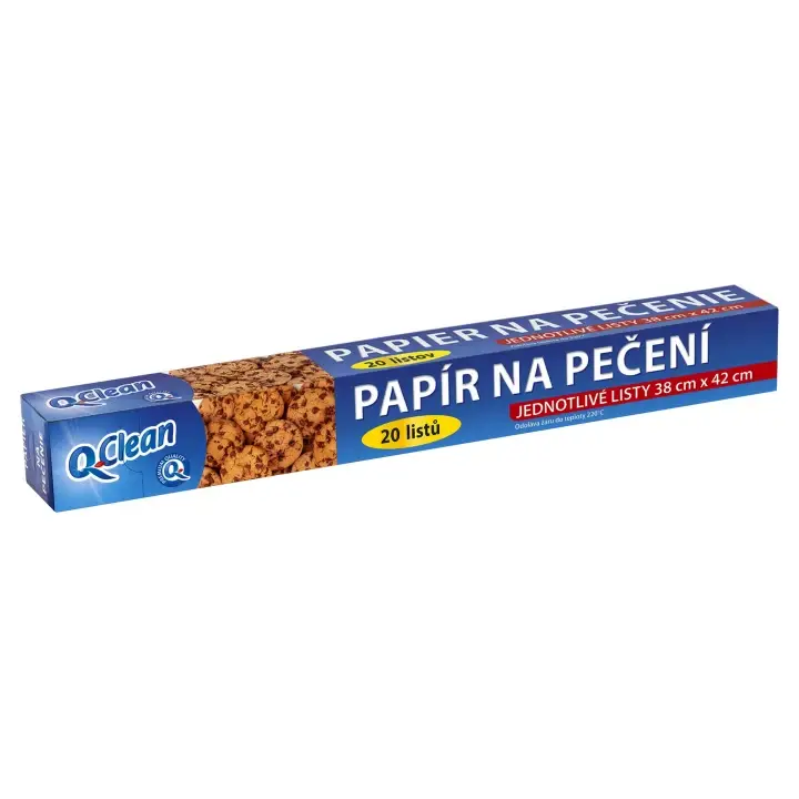 Poslední Šance Q-Clean papír na pečení 20 listů