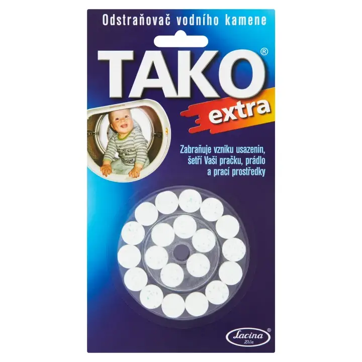 Tako Extra odstraňovač vodního kamene Časově Omezené