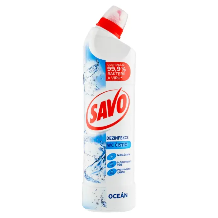 Hit Sezóny Savo Oceán WC gel 700 ml