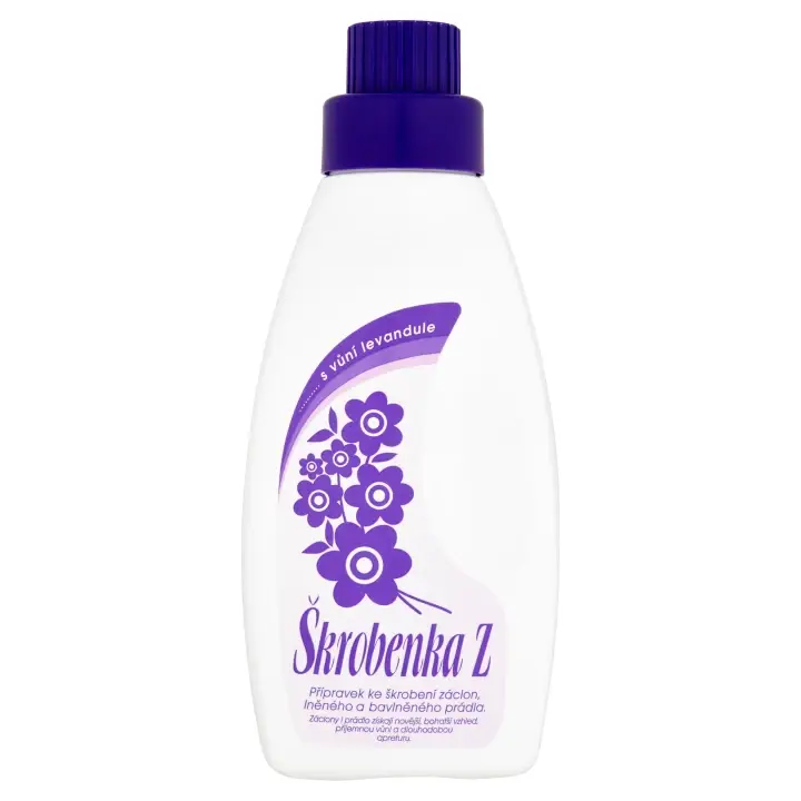Drutep Škrobenka Z s vůní levandule 500 ml Odeslání Ihned