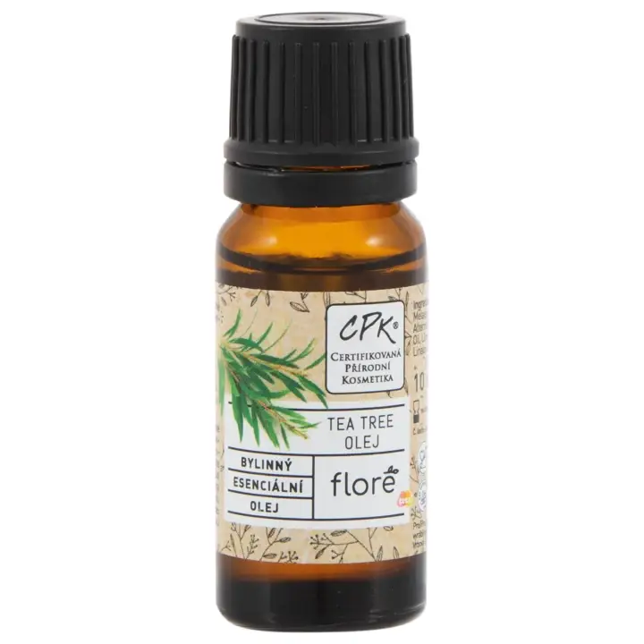 Florébylinný esenciální olej tea tree olej 10 ml Nejlepší Volba