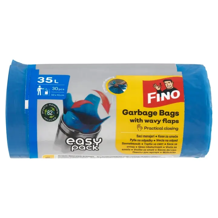 Fino Easy Pack Pytle na odpadky 35l 30 ks Finální Výprodej