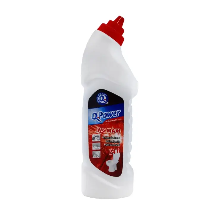 Cenově Výhodný Q-Power WC čistič maxi antibakteriální 750 ml