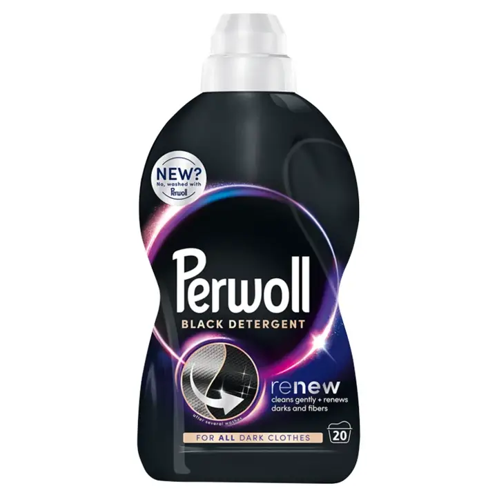 Perwoll Renew Black Prací gel na černé prádlo 20 PD Víkendová Akce