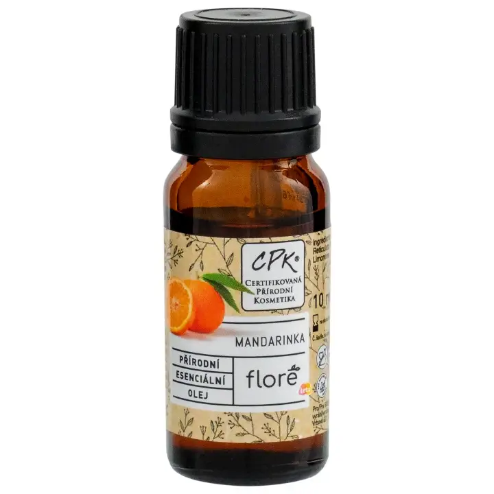 Florébylinný esenciální olej mandarinka 10 ml Jen Po Omezenou Doba